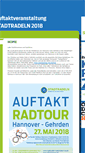 Mobile Screenshot of fahrradsternfahrt-hannover.de